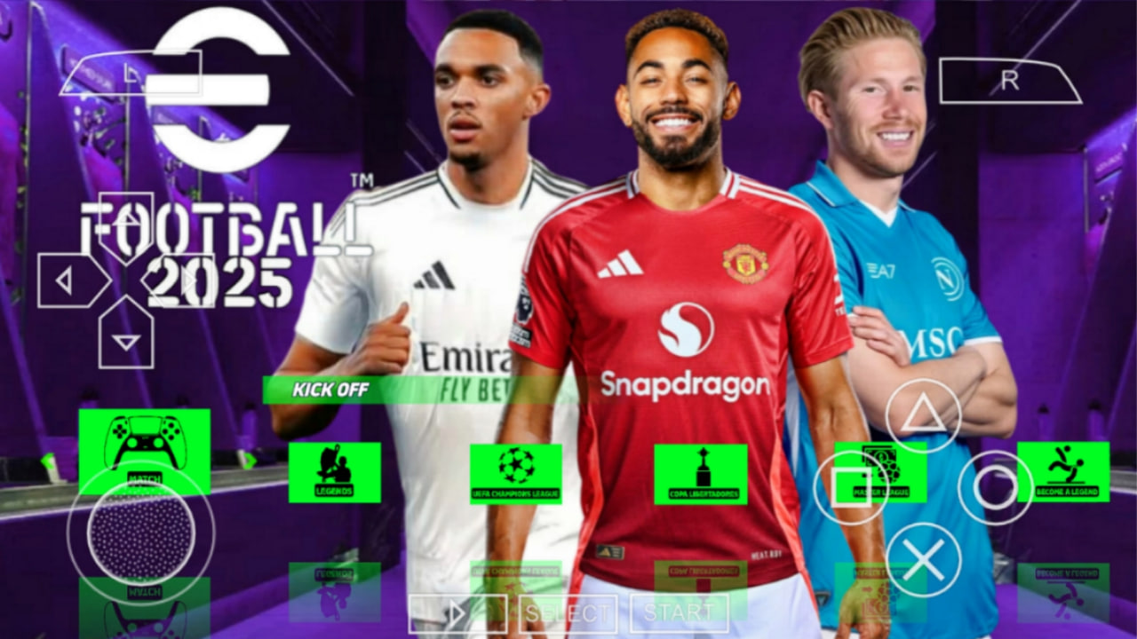 eFOOTBALL PES 2025 PSP