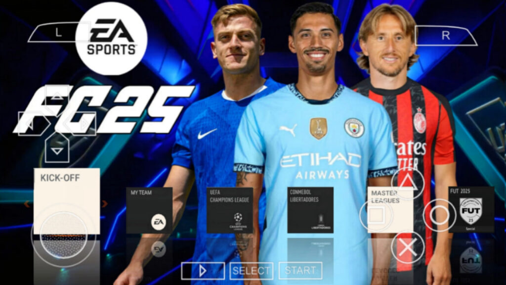 EA SPORT FC 25 PSP