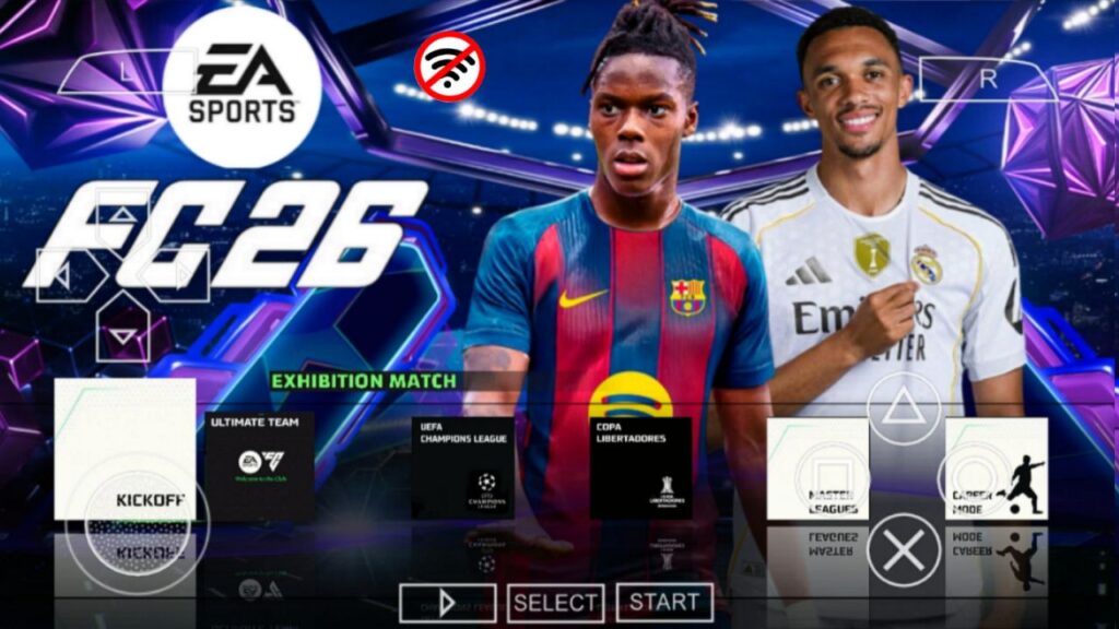 EA SPORT FC 26 PSP