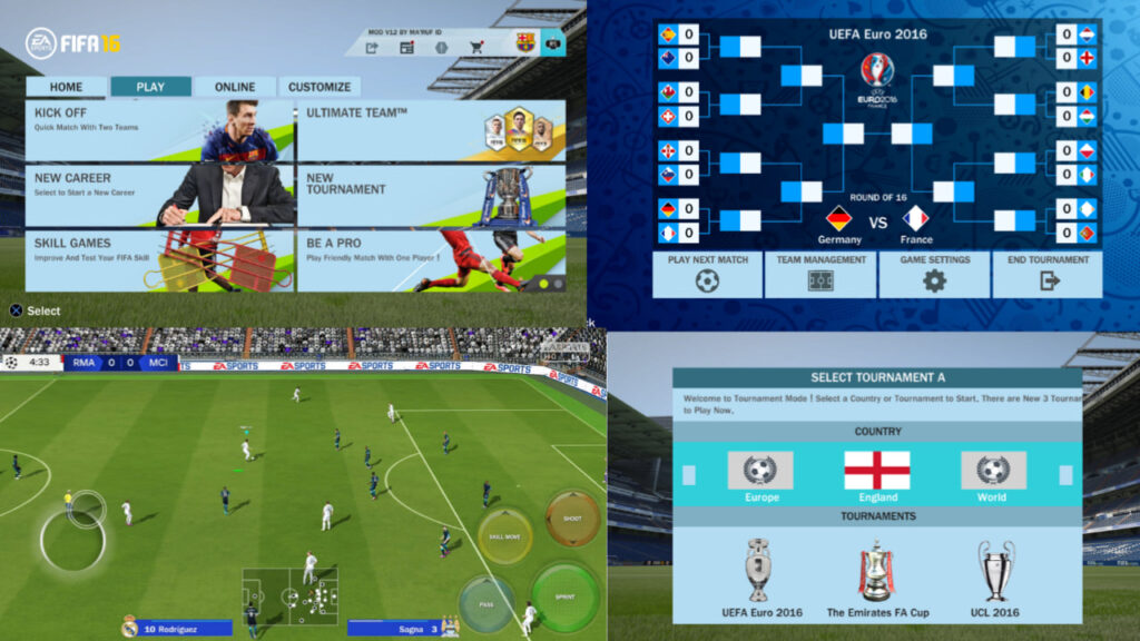 FIFA 16 MOBILE