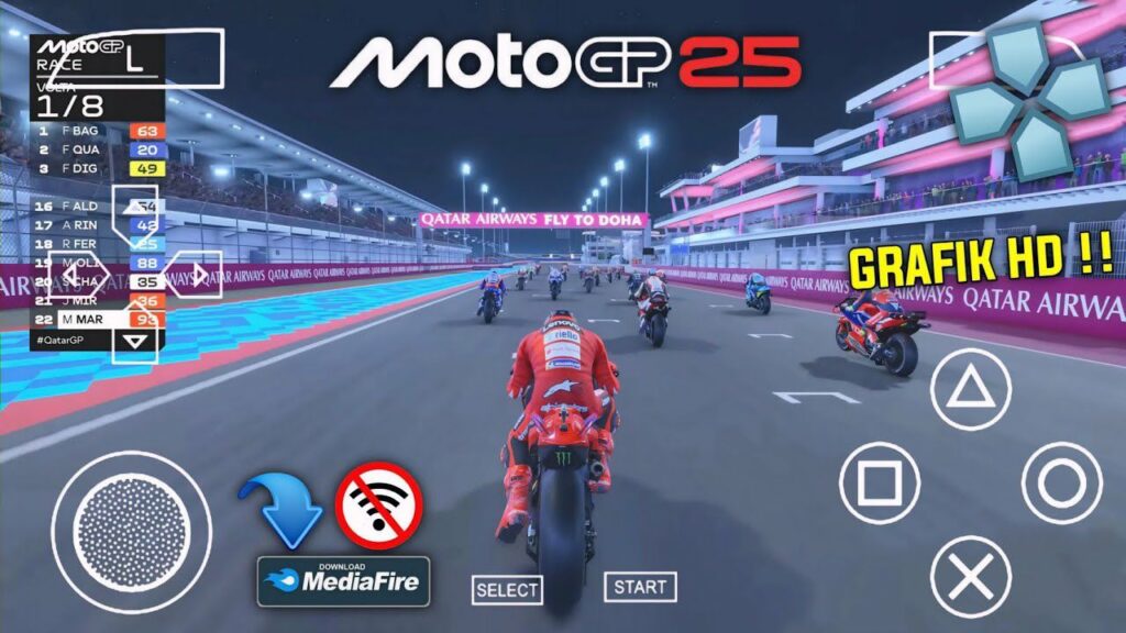 MOTOGP 25 PSP