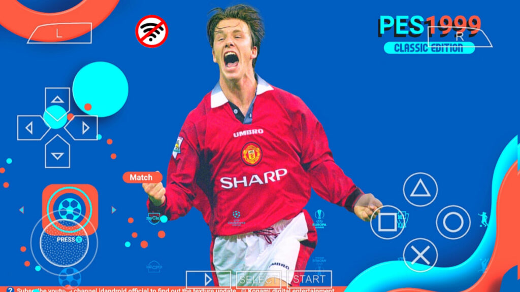 PES 1999 PSP CLASSIC