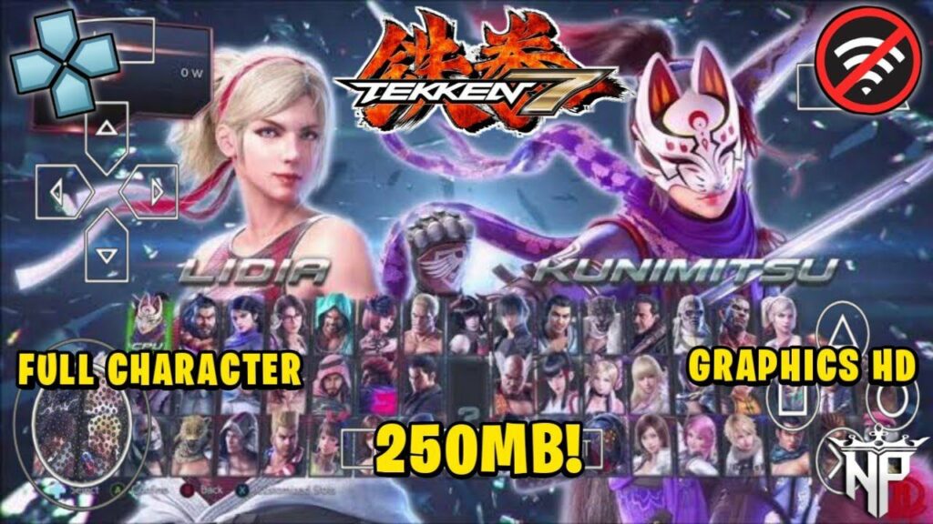TEKKEN 7 PSP