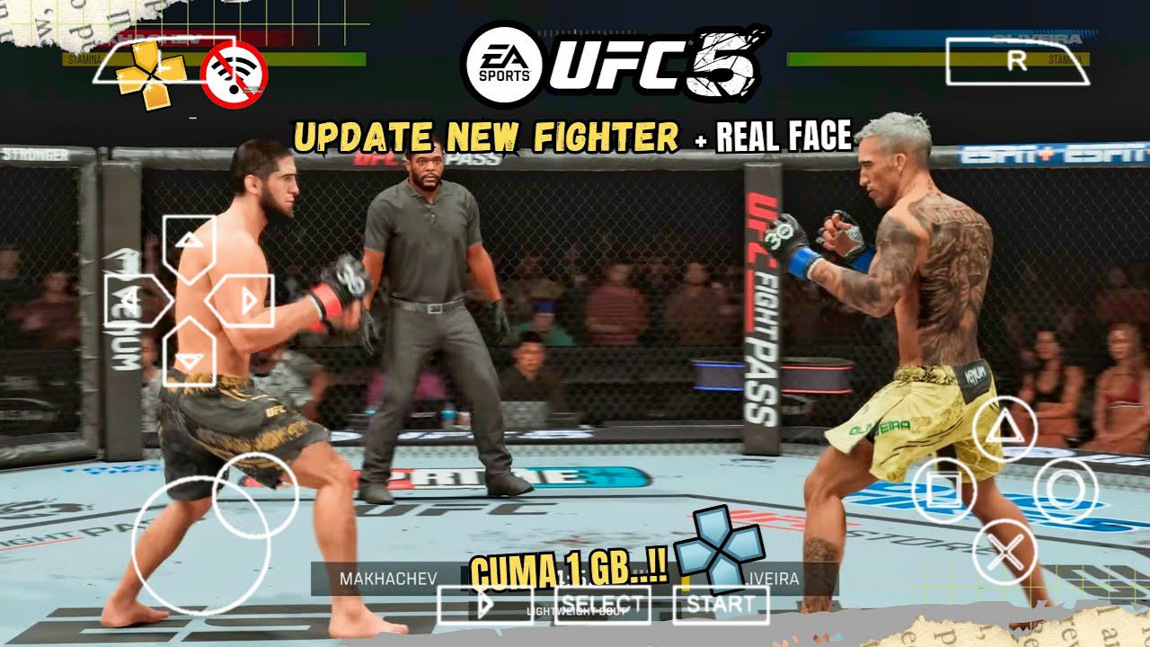 UFC 5 PSP