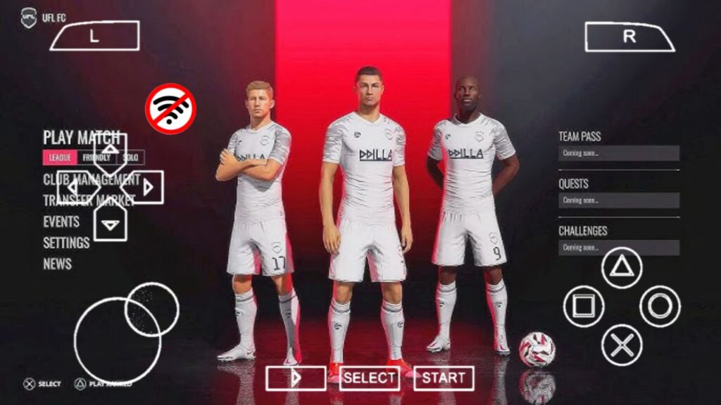 UFL 2025 PSP