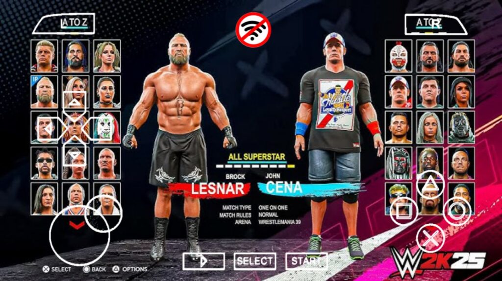 WWE 2K25 PSP 1