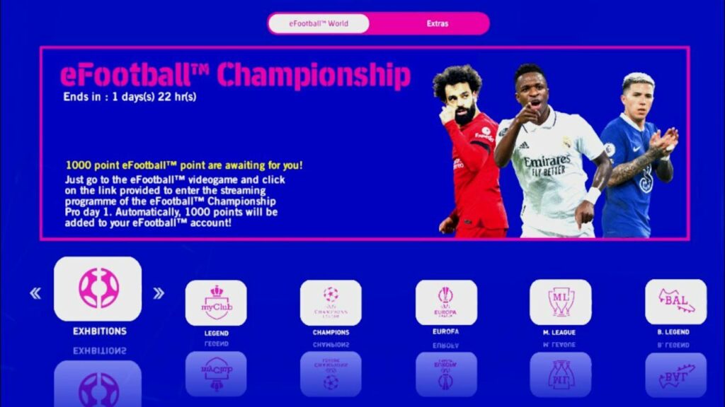 eFOOTBALL PES 2023 psp