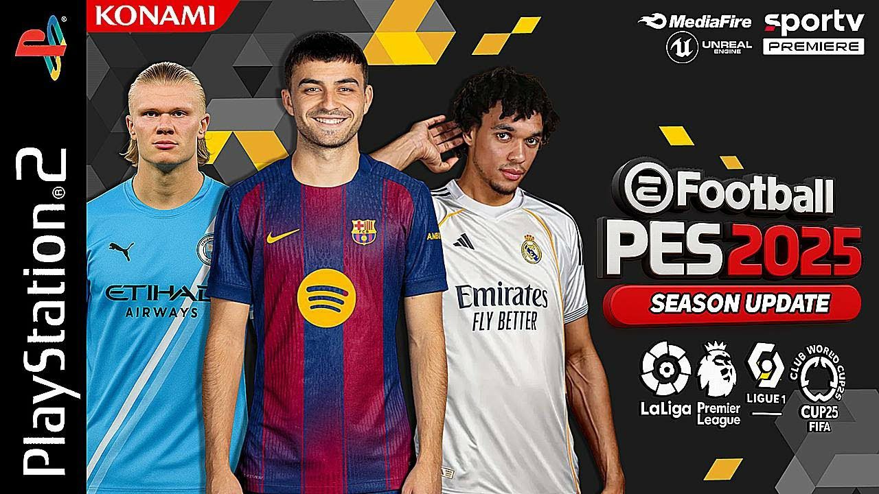 eFOOTBALL PES 2025 PS2 1