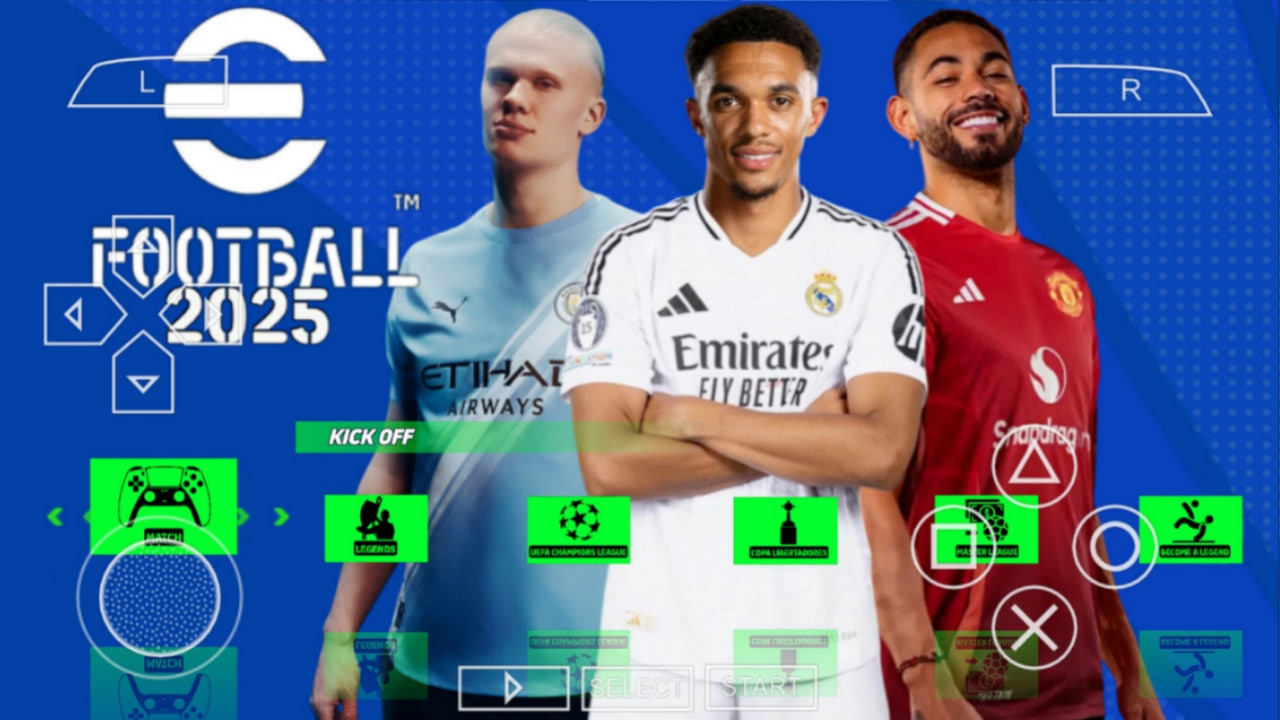 eFOOTBALL PES 2025 PSP