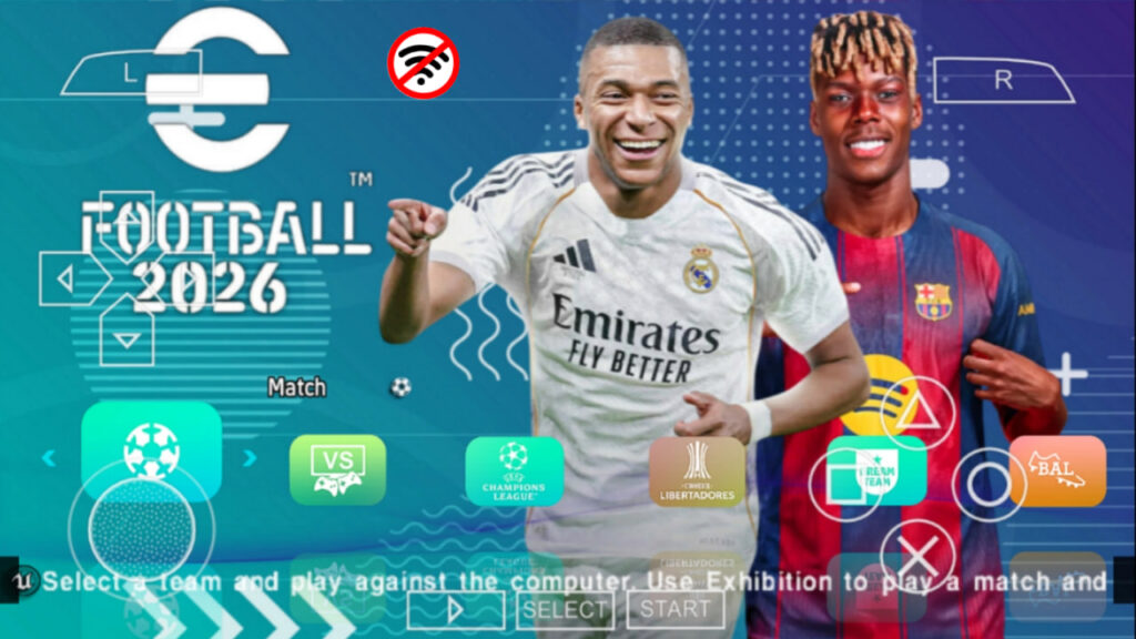 eFOOTBALL PES 2026 PSP 1
