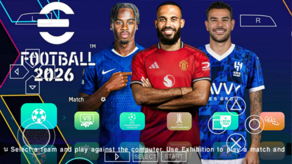 eFOOTBALL PES 2026 PSP 2