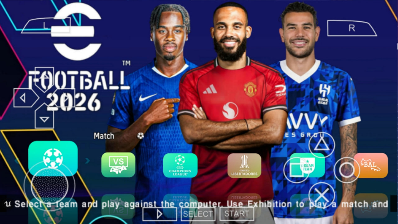 eFOOTBALL PES 2026 PSP 2