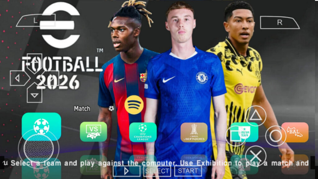 eFOOTBALL PES 2026 PSP 3