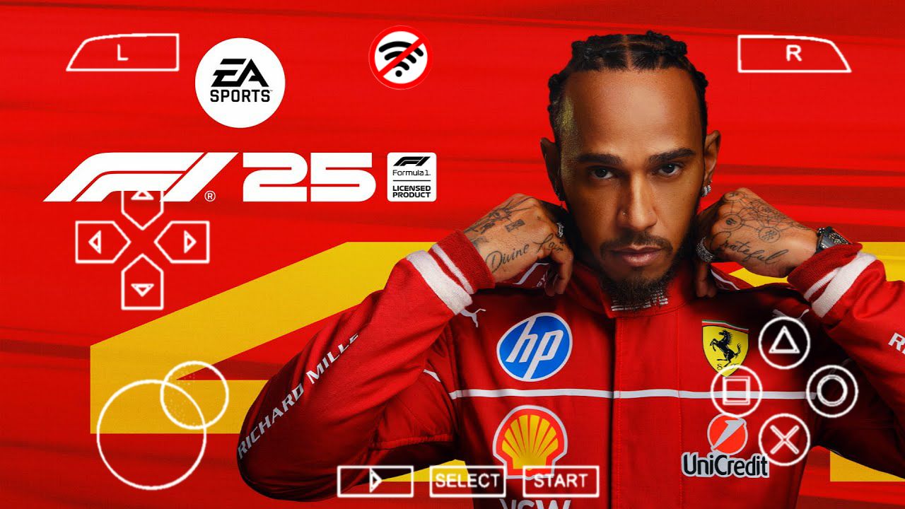 f1 25 psp