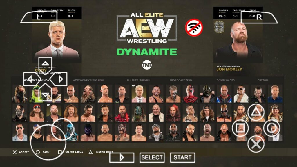 AEW FIGHT FOREVER PSP