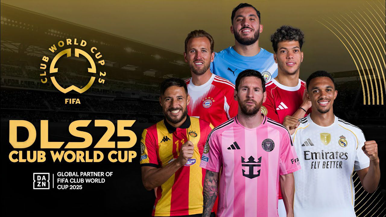 DLS 25 MOD FIFA CLUB WORLD CUP 2025 EDITION