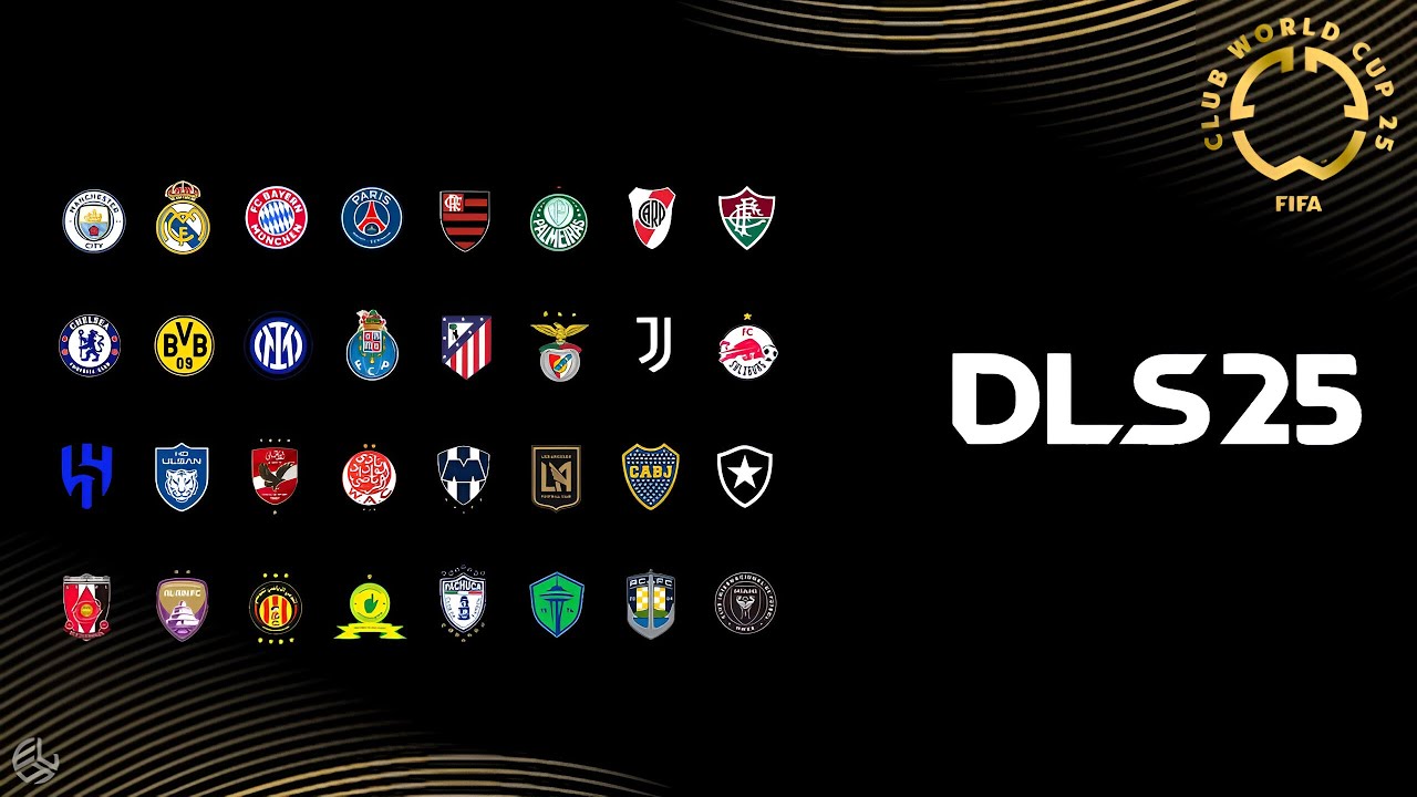 DLS 25 MOD FIFA CLUB WORLD CUP 2025
