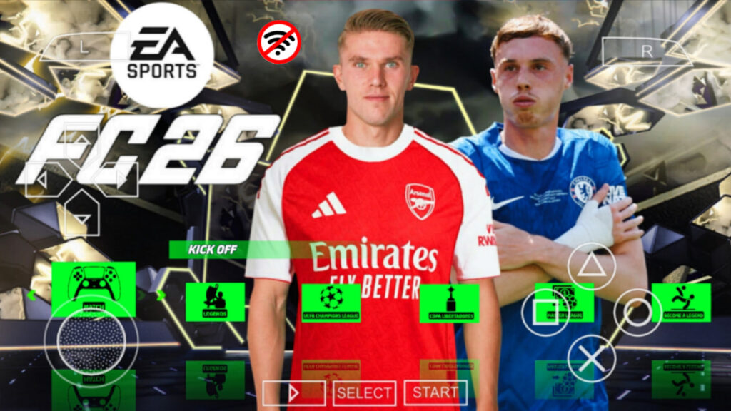 EA SPORT FC 26 PSP 1