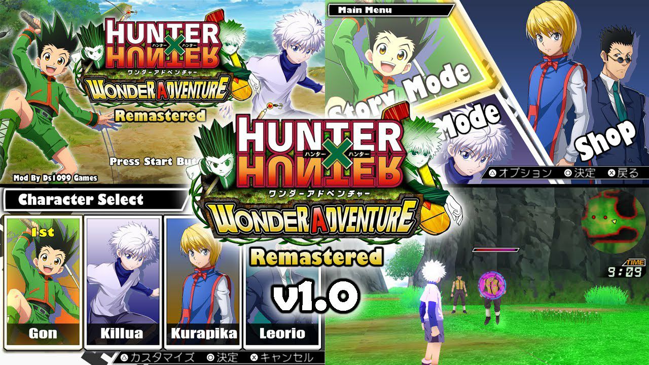 Hunter X Hunter psp
