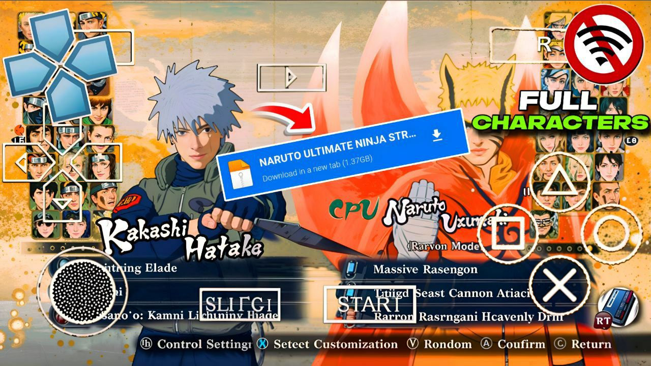 NARUTO ULTIMATE NINJA STROM 4