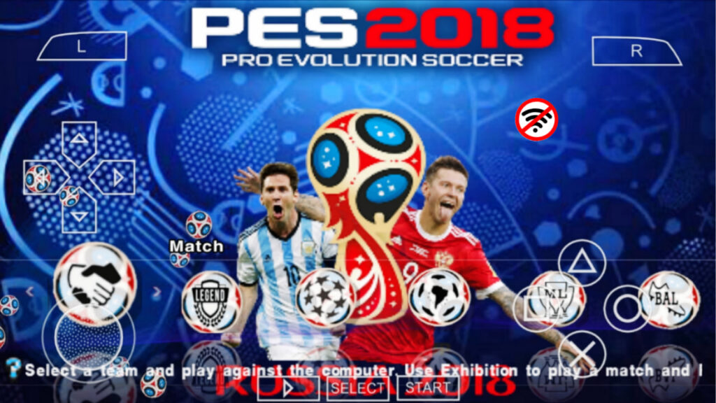 PES 2018 PSP