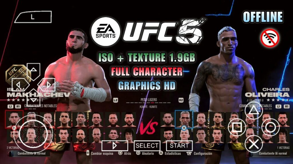 UFC 5 PSP