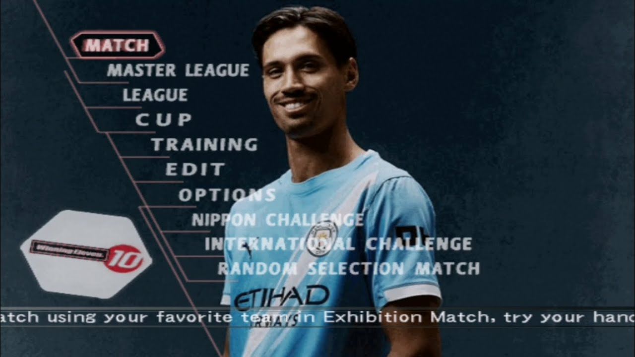 WINNING ELEVEN 2025 PS2