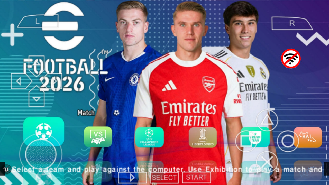 eFOOTBALL PES 2026 PSP 1