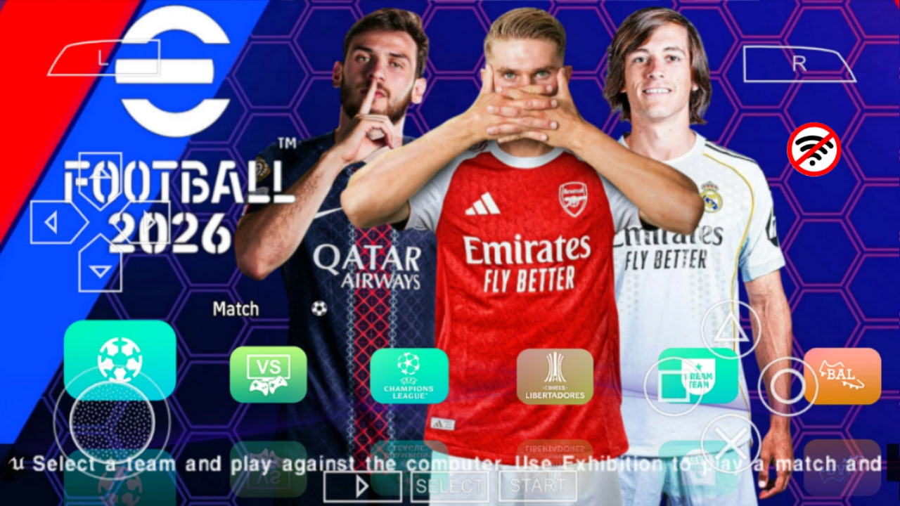eFOOTBALL PES 2026 PSP 3