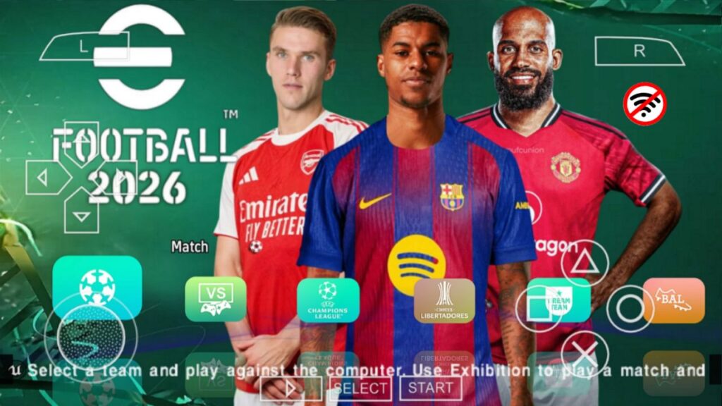 eFOOTBALL PES 2026 PSP 4