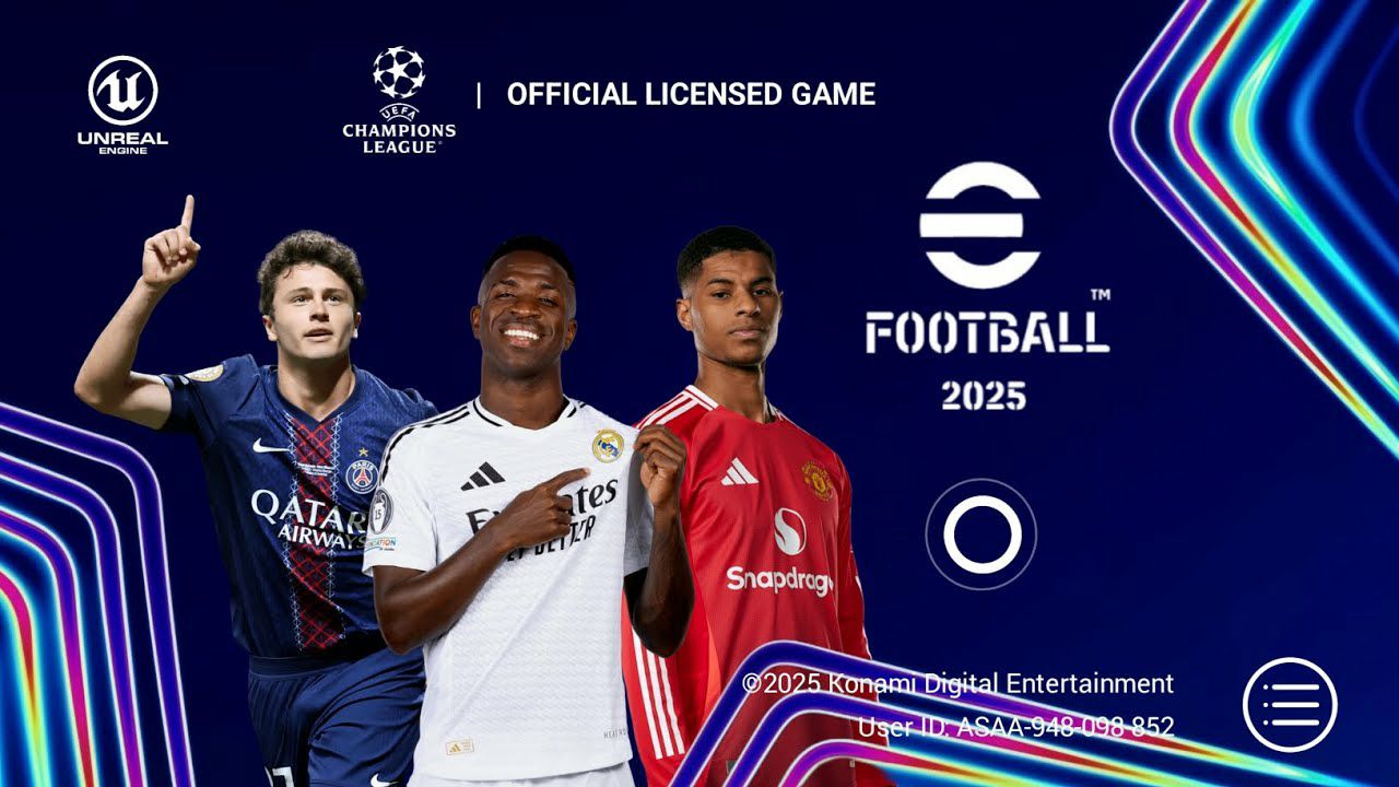 eFootball 2025 Mobile Patch