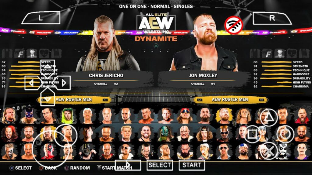 AEW FIGHT FOREVER PSP