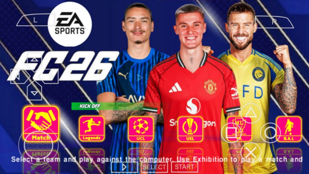 EA SPORT FC 26 PSP 1