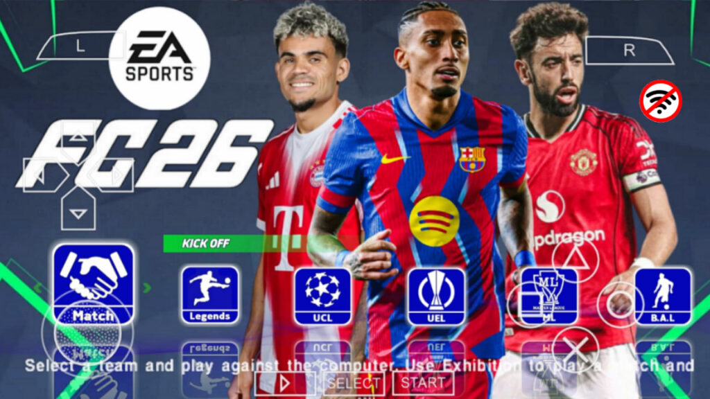 EA SPORT FC 26 PSP