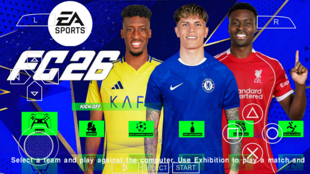 EA SPORT FC 26 PSP 2