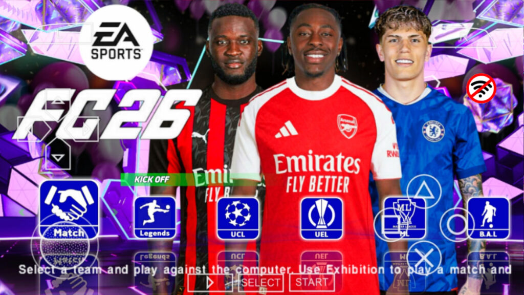 EA SPORT FC 26 PSP 4