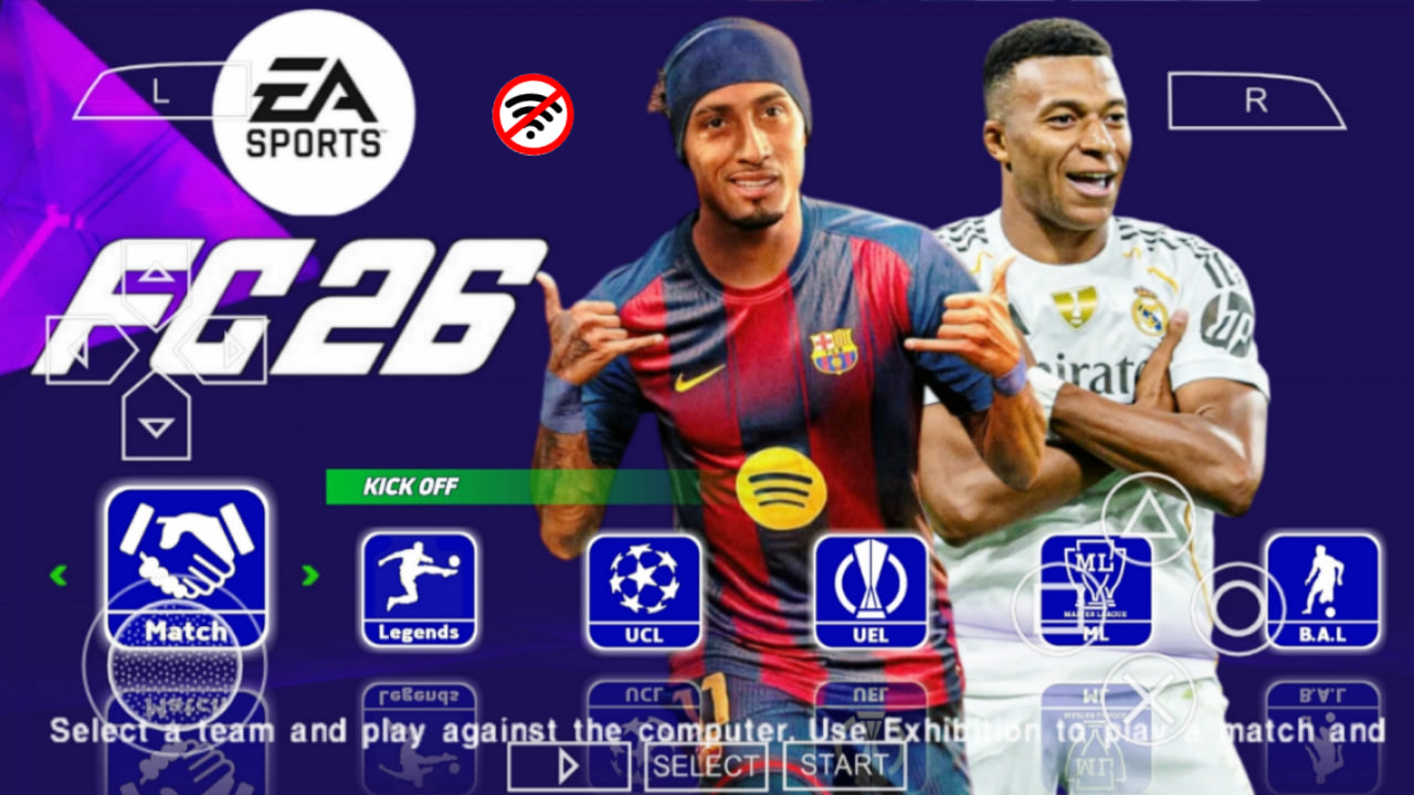 EA SPORT FC 26 PSP 5