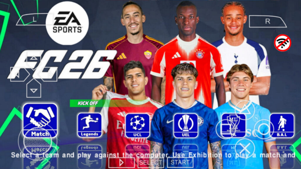 EA SPORT FC 26 PSP 6