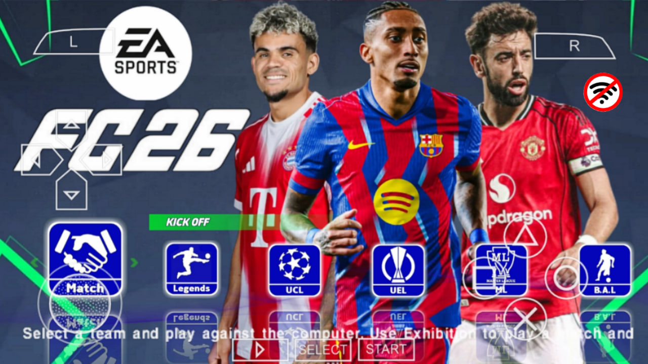 EA SPORT FC 26 PSP