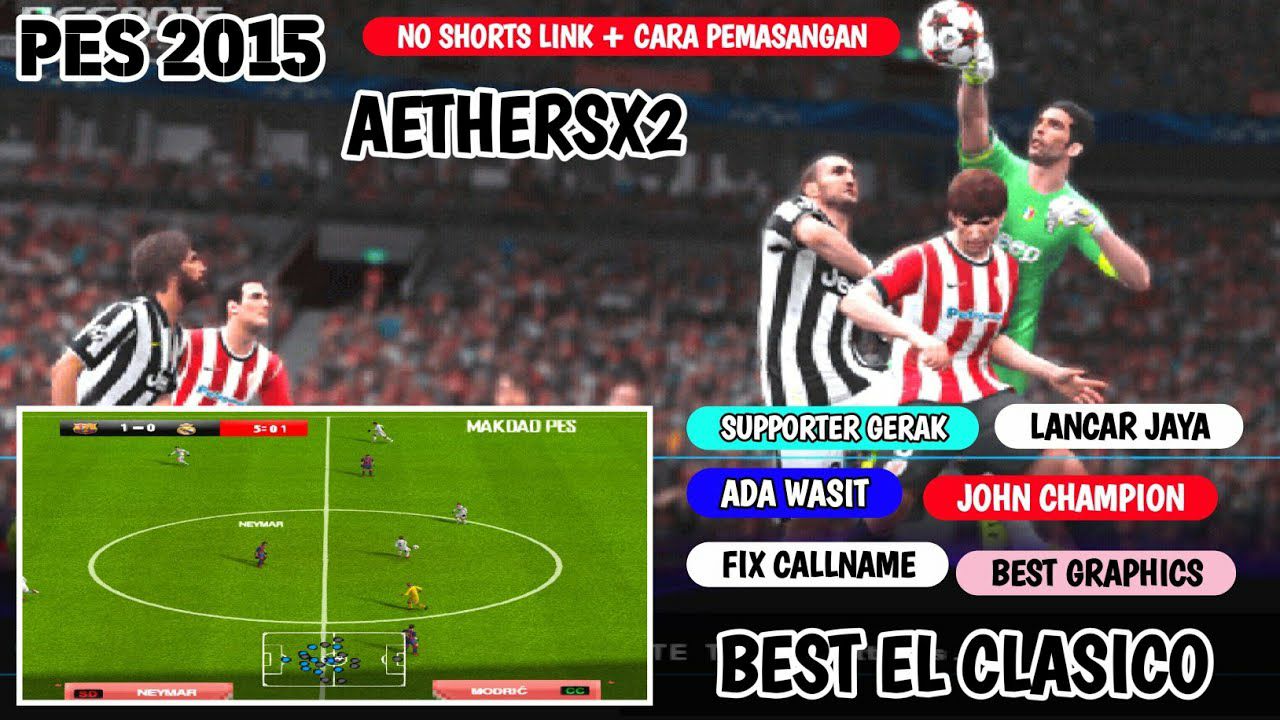 PES 2015 PS2
