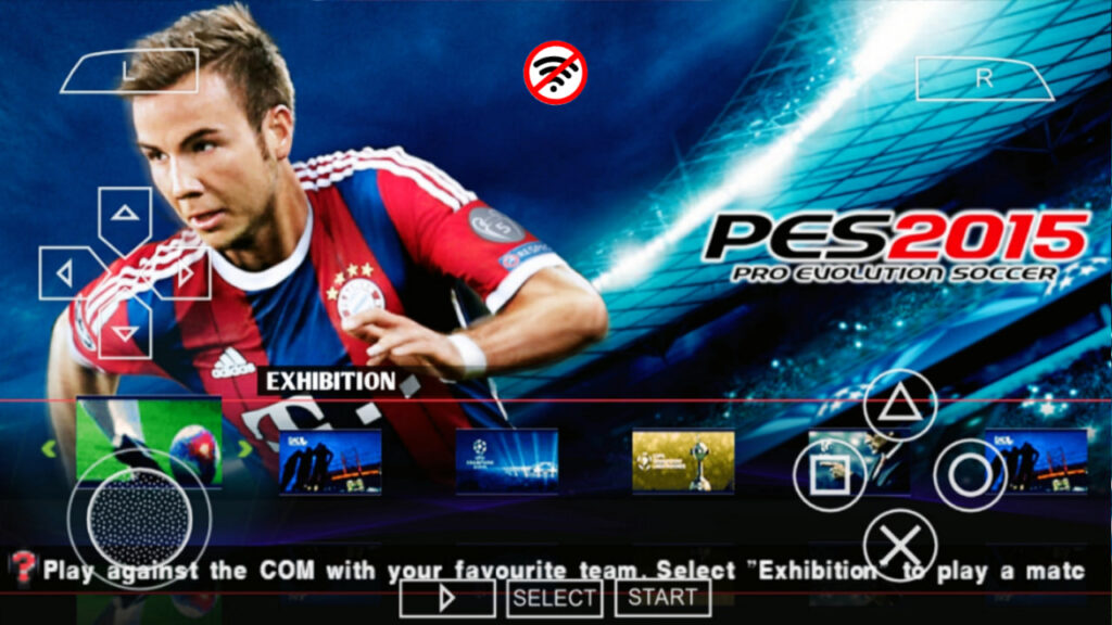 PES 2015 PSP