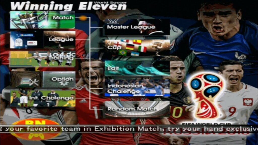 PES 2018