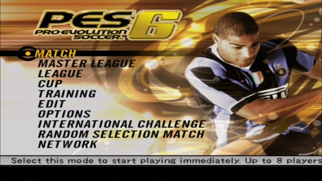 PES 6 PS2 1