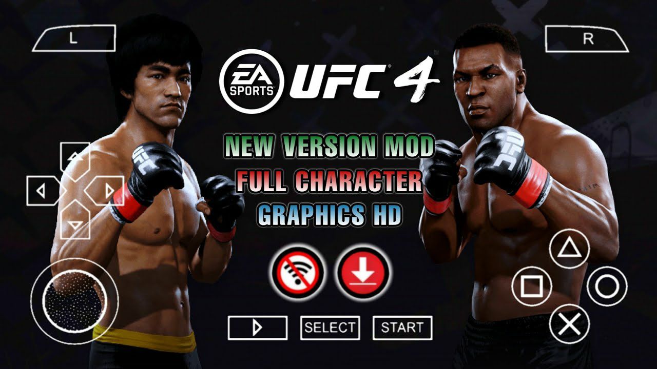 UFC 4 PSP
