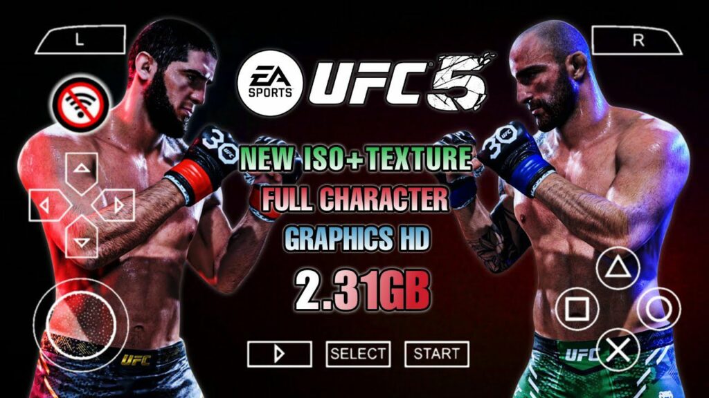 UFC 5 PSP