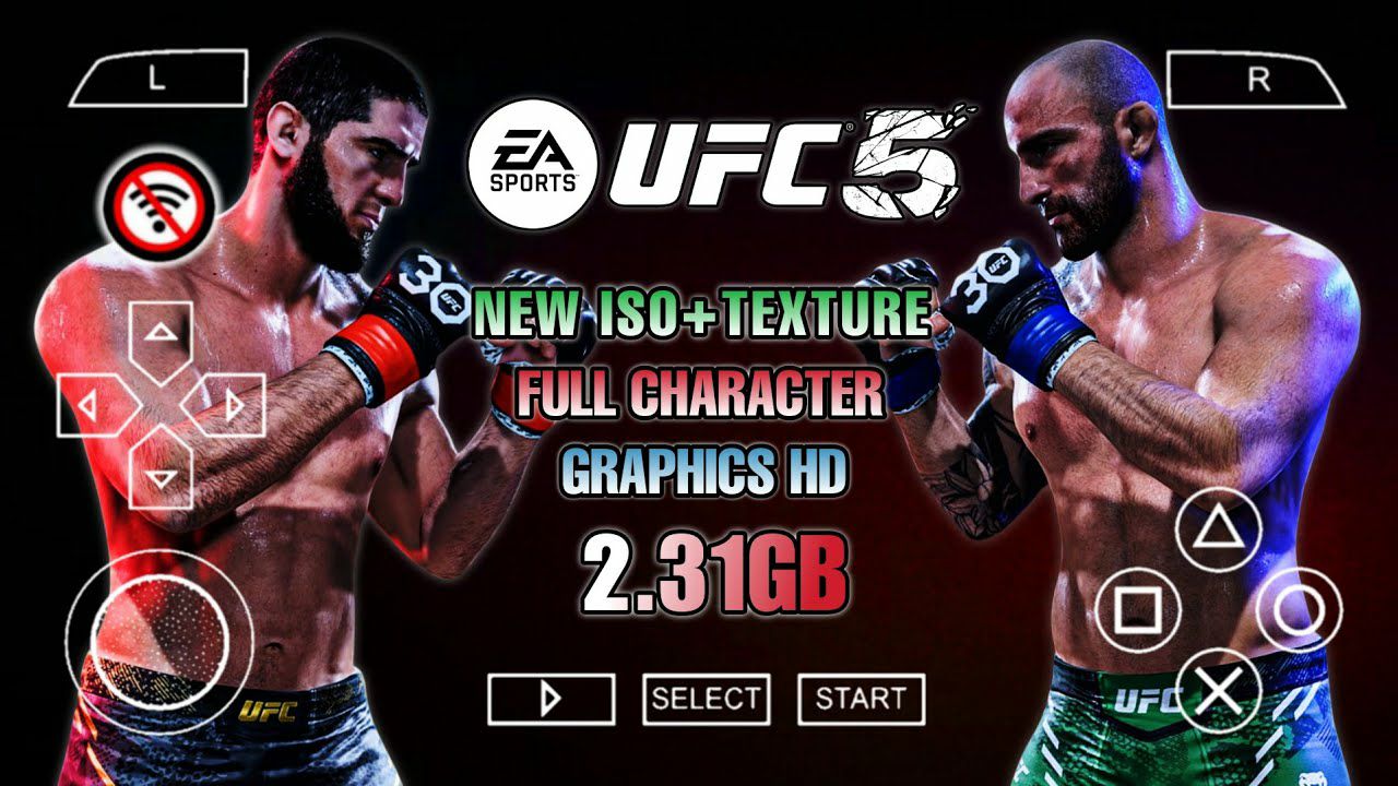 UFC 5 PSP
