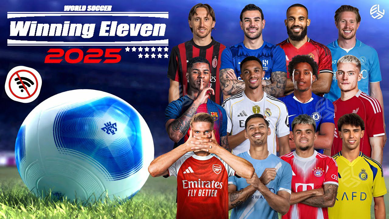 WINNING ELEVEN MOD 2025