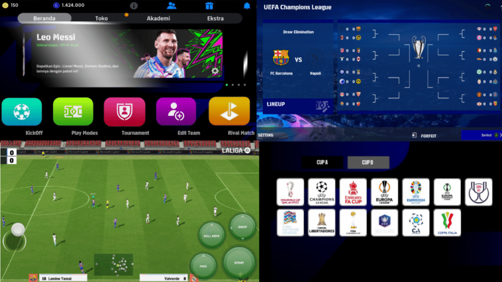 eFOOTBALL 2026 MOBILE