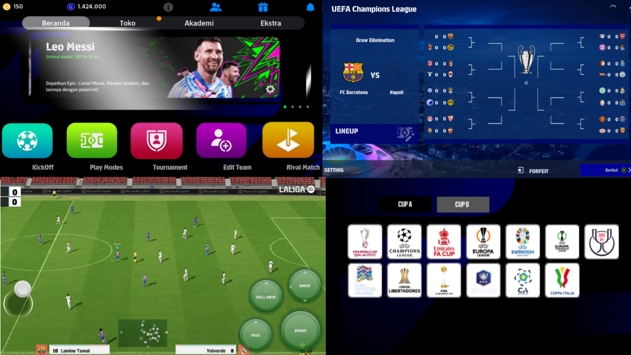 eFOOTBALL 2026 MOBILE