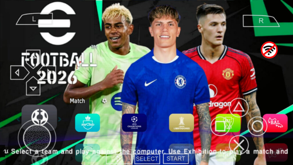 eFOOTBALL PES 2026 PSP 4